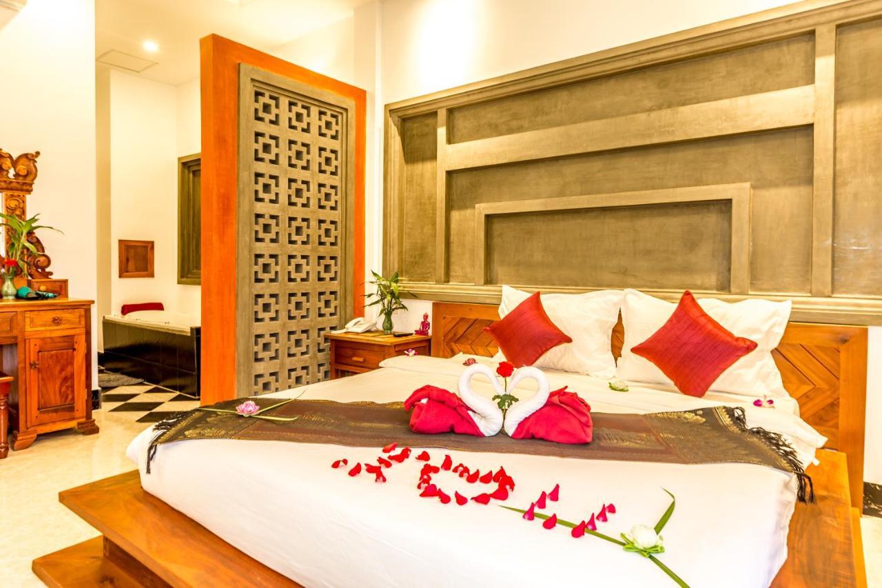 Ambient Angkor Boutique Hotel Siem Reap Quarto foto