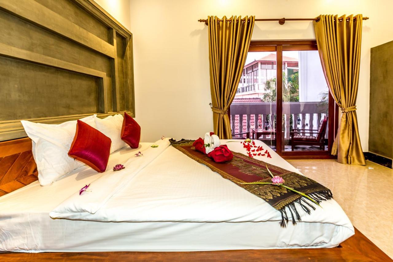 Ambient Angkor Boutique Hotel Siem Reap Quarto foto