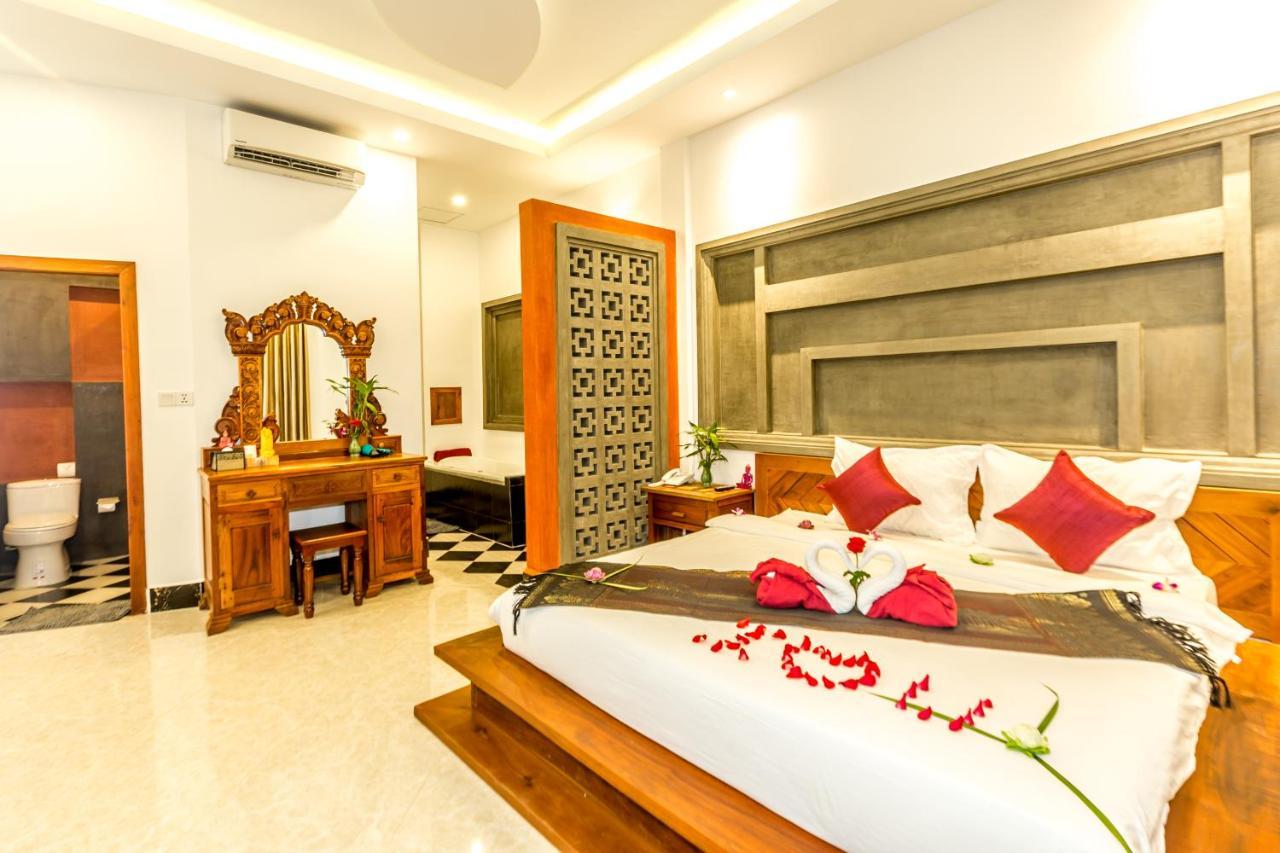 Ambient Angkor Boutique Hotel Siem Reap Quarto foto