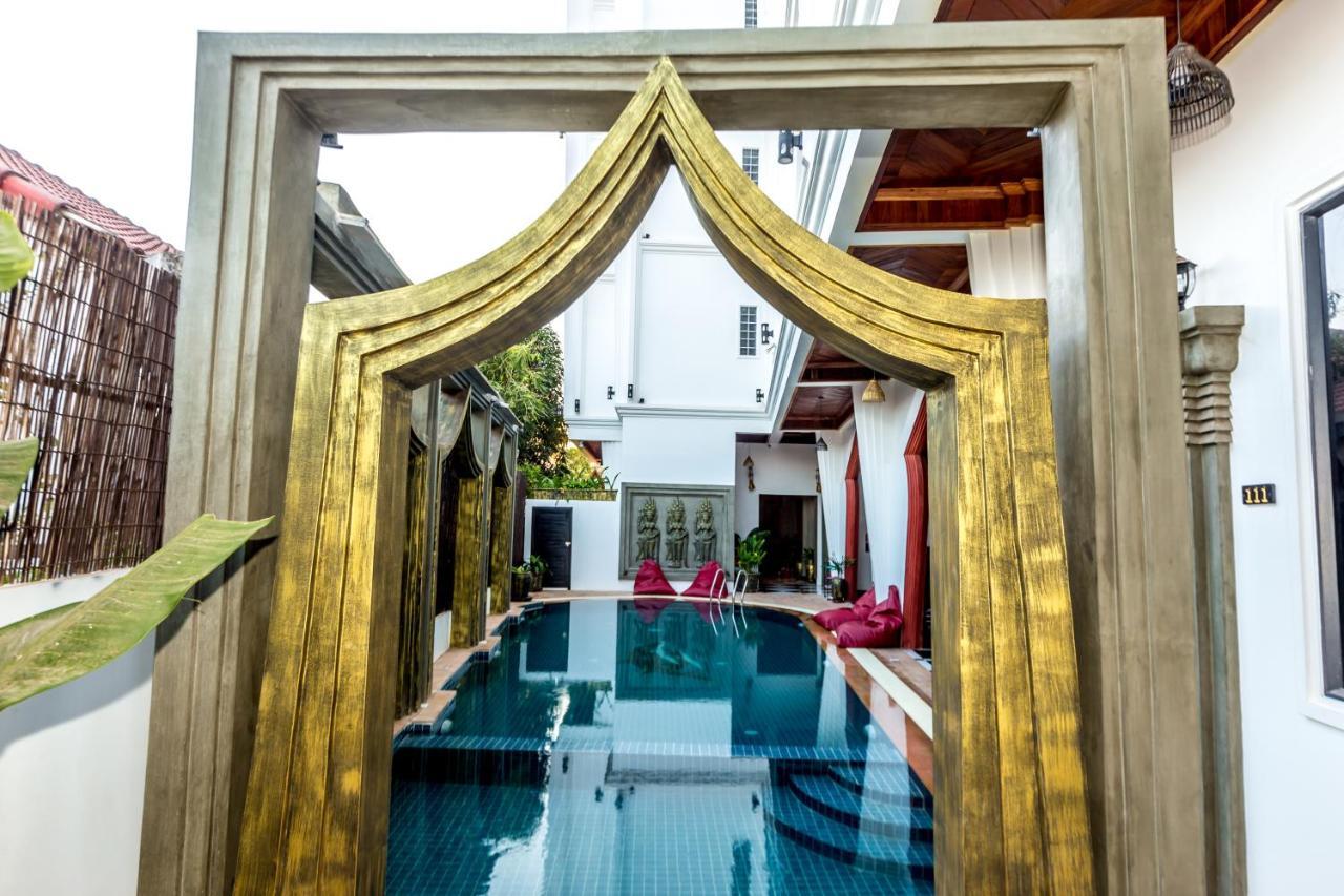 Ambient Angkor Boutique Hotel Siem Reap Exterior foto