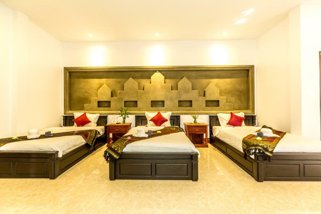 Ambient Angkor Boutique Hotel Siem Reap Quarto foto