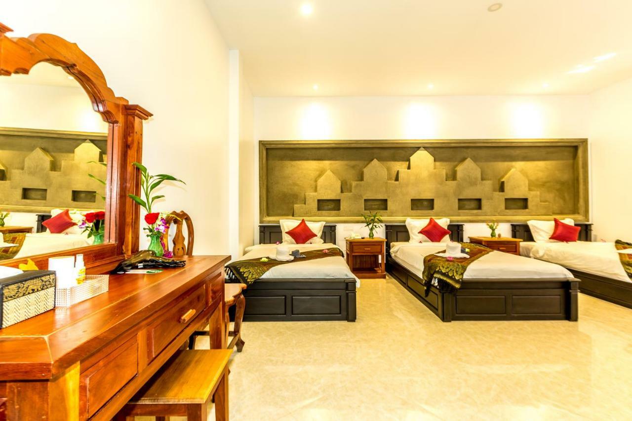 Ambient Angkor Boutique Hotel Siem Reap Quarto foto