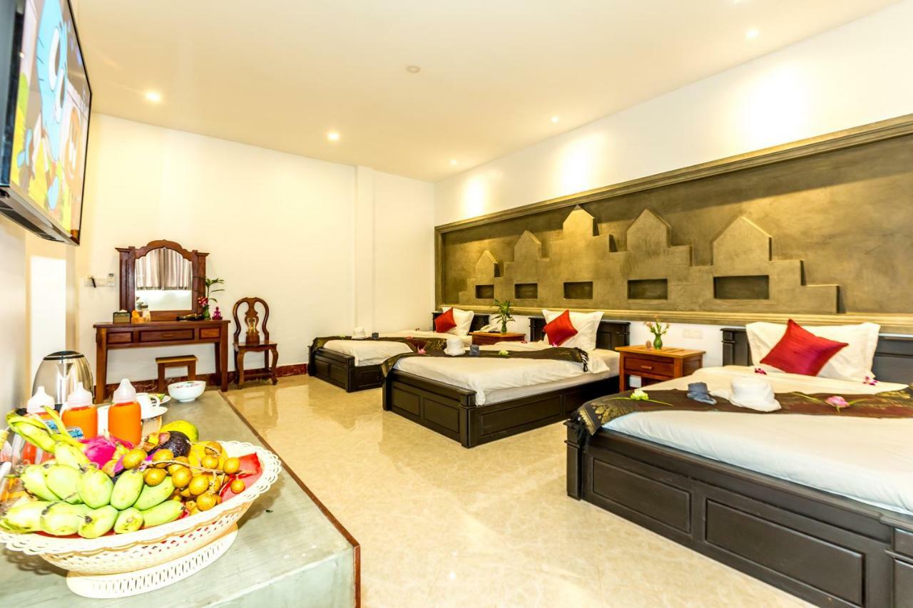 Ambient Angkor Boutique Hotel Siem Reap Quarto foto